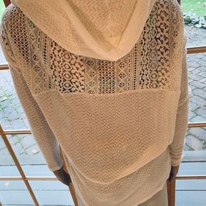 Hollister Lace Cardigan